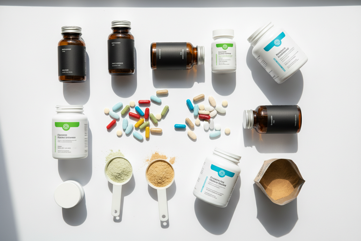 Vitamins, Minerals & Supplements