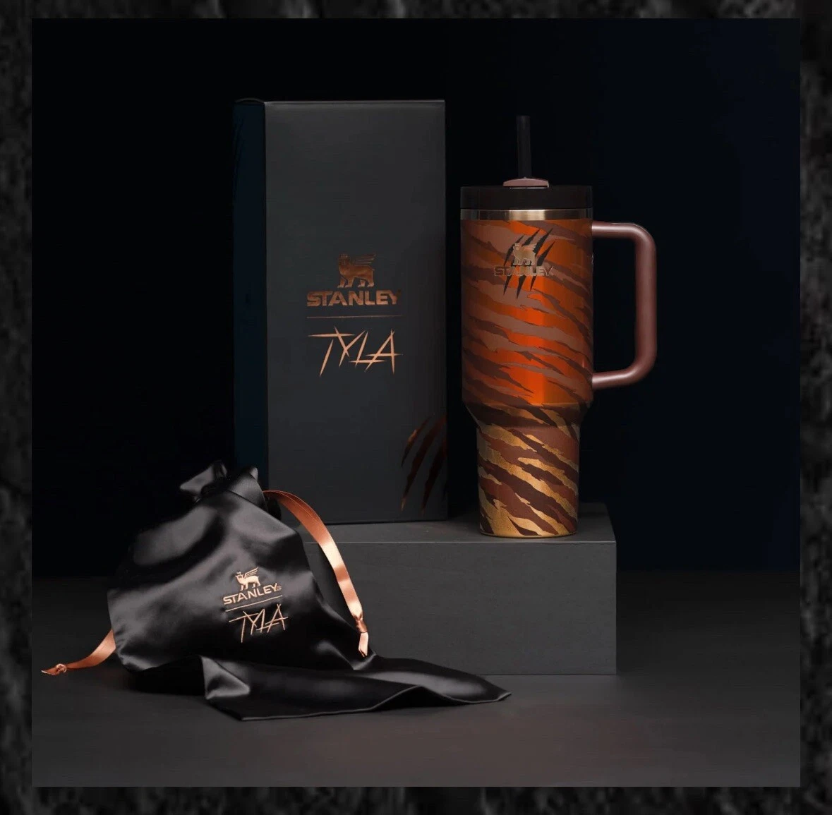 Stanley X Tyla Tyger 40oz Tumbler Limited Edition Preorder