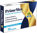 PrimeMax - New Stronger Formula for Men - Ultra Strong Performance Enhancing Pills, Stamina Endurance Booster Blue Supplement Pills for Men - 10 Ginseng Capsules 500MG