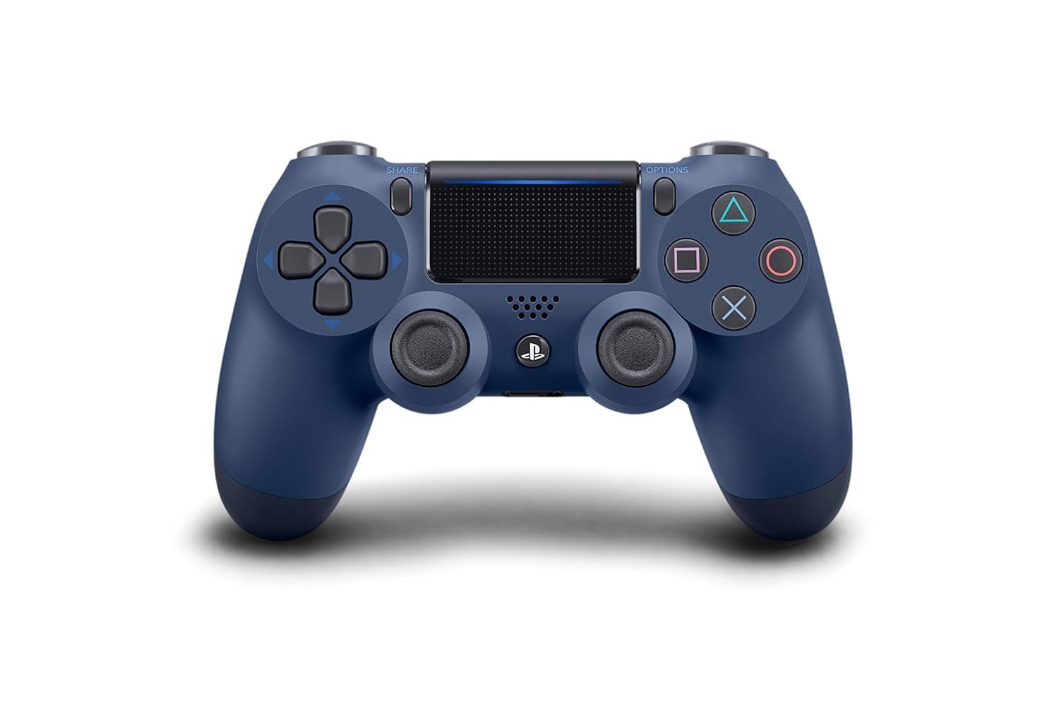 DualShock 4 Wireless Controller for PlayStation 4 - Midnight Blue
