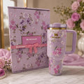 Stanley X Love Shack Fancy Cup - Happy Thoughts Quencher Rosa Beaux Purple 40 oz
