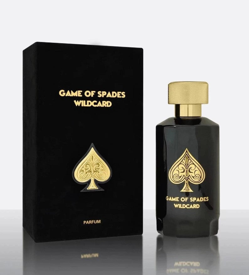 Game Of Spades Wildcard Parfum by Jo Milano Paris 3.4 oz. Perfume NIB
