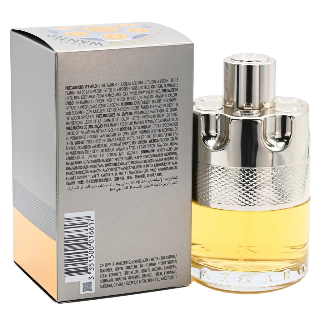 Azzaro Wanted by Azzaro Cologne for Men EDT 3.38 / 3.4 oz