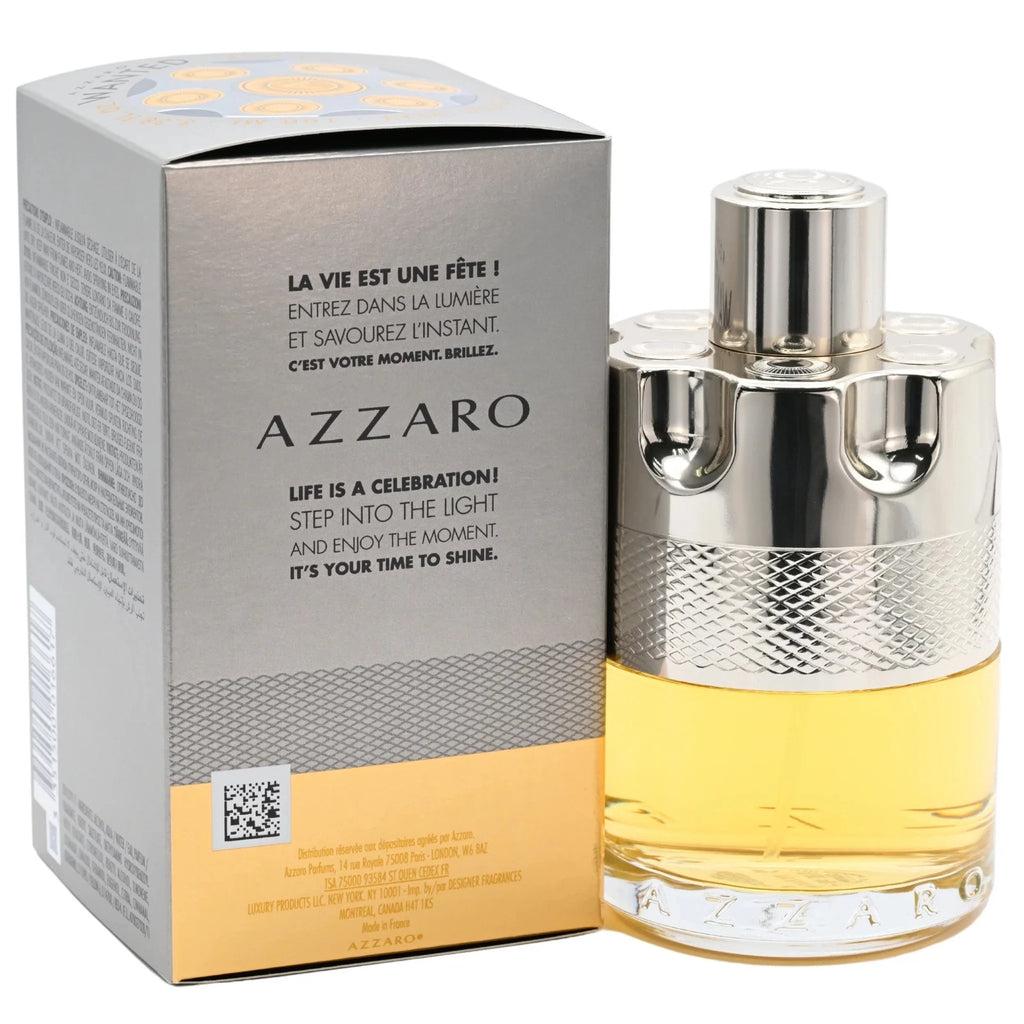 Azzaro Wanted by Azzaro Cologne for Men EDT 3.38 / 3.4 oz