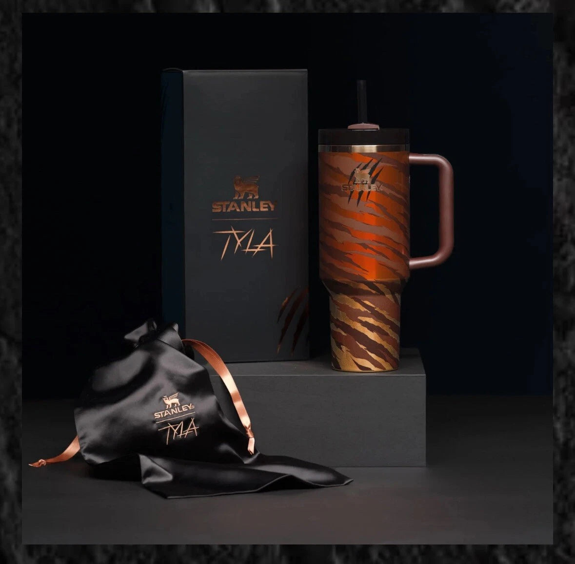 Stanley X Tyla Tyger 40oz Tumbler Limited Edition Preorder
